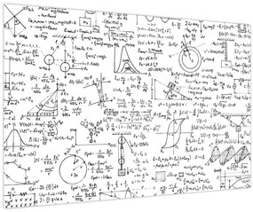 Tablou - Formule (90x60 cm)