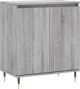 vidaXL Servantă, sonoma gri, 60x35x70 cm, lemn prelucrat