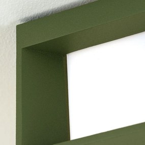 Aplica perete sau tavan de exterior IP44 HENRY verde