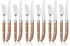 WMF - Set de tacâmuri pentru friptură RANCH, 12 piese