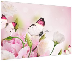 Tablou - Fluturele (90x60 cm)