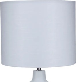 ONLI - Lampă de masă ELUMA 2xE27/15W/230V 48 cm albă