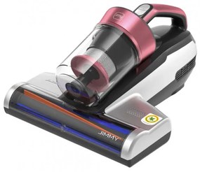 Aspirator pentru acarieni JIMMY BX5 Pro, 500 W, 0,5 litri, 13 000 Pa, Filtrare 6 trepte, Funcție Scuturare, Ultrasunete, Negru/Rosu