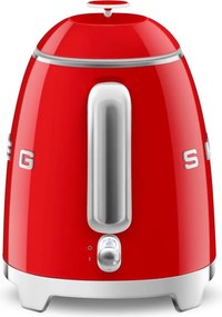 Ceainic electric roșu din oțel inoxidabil 800 ml Retro Style – SMEG