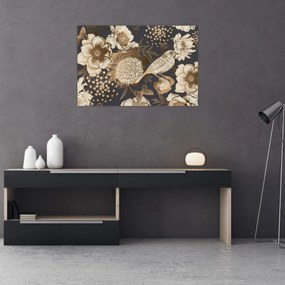 Tablou - Grădina de aur (90x60 cm)