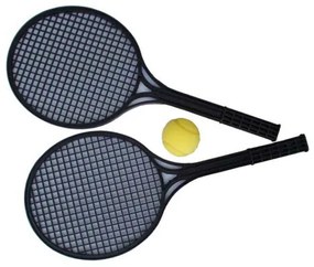 Soft tenis set negru