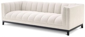 Canapea design elegant LUX Ditmar, boucle crem 115101 HZ