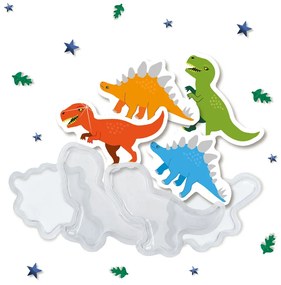Set creativ - Autocolante dinozauri