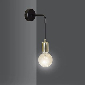 Aplica Vesio K1 Black 785/K1 Emibig Lighting, Modern, E27, Polonia