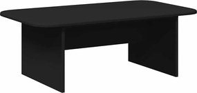 vidaXL Masă de cafea Negru 93 x 53 x 33 cm Lemn compozit