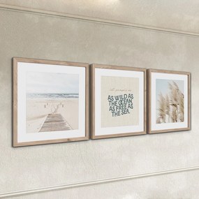 Tablouri 3 buc. 30x40 cm Seaside – Styler