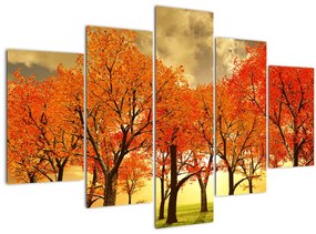 Tablou - Toamna (150x105 cm)