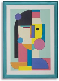 Mauro Ferretti Tablou Pictat Pe Panza, Picassy, Cu Rama -B- Cm 50X3,3X68 | Aosom Romania