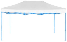 Pavilion pliant 2,9x4,25m-alb