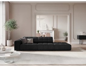 Șezlong gri antracit (cu colț pe partea stângă ) Chicago – Cosmopolitan Design