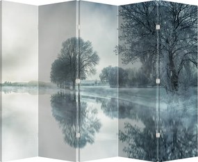Paravan - Natura iarna (210x170 cm)