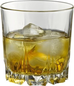 Set pahare whiskey (6 buc) Karat-V - 295 sticlă 8,5 x 8,5 x 8,7 cm Transparent P14A