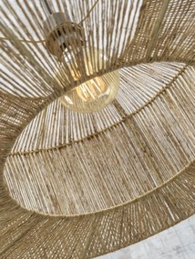 Lampa de podea eco din iuta Iguazu H-207cm, natur