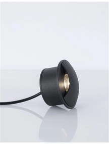 Mini Aplica LED ambientala / incastrabila de iluminat exterior IP65 JOYA I