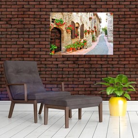 Tablou - Alee pitorească italiană (90x60 cm)