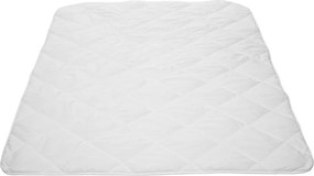 Set Blanche, 2 perne microfibra 50x70 cm si pilota matlasata 350g/mp, 180x200 cm