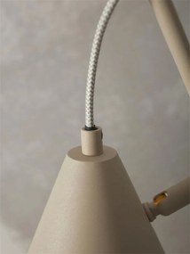 Veioza/Lampa de masa din metal Lisbon sand