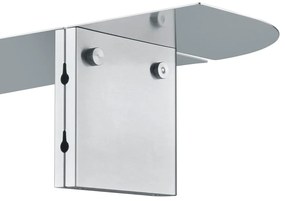 Raft argintiu mat din oțel inoxidabil 60 cm Oru – Blomus