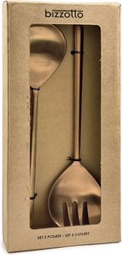 Tacâm pentru salată 2 buc. din oțel inoxidabil Hestia – Bizzotto