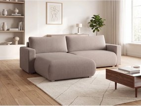 Coltar extensibil TAFIRA, bej, colt interschimbabil