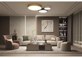 Plafonieră LED SMART DIAMANTE LED/43W/230V 60 cm Immax NEO 07130-B60 + telecomandă