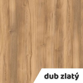 Masă înălțime reglabilă OfficeTech C, 140 x 80 cm, picioare albe, stejar auriu