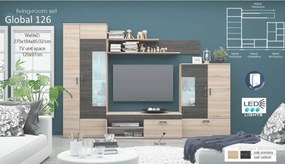 Living GLOBAL126 - blanco+norte