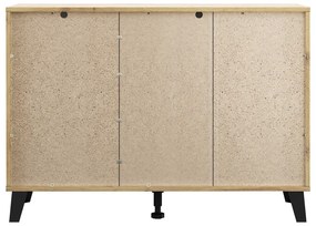 Comoda BOGAN 1D3S, stejar artisan