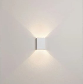 Aplica lumina ambientala pentru fatade IP65 SAM alb