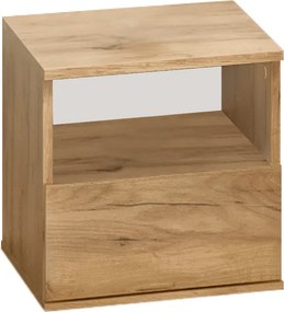 Noptieră, stejar craft auriu, DOLI