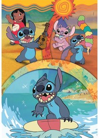 Disney Lilo și Stitch Puzzle Clementoni de 104 piese