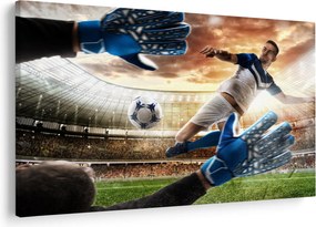 Tablou - Fotbalist (90x60 cm)
