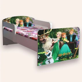 FROZEN VARIANTA 2 CU MANERE Mic 2-6 ani Cu manere Cu  saltea