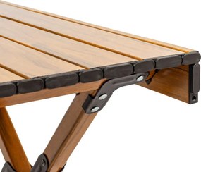 Masă pliabilă de camping Drevo 90