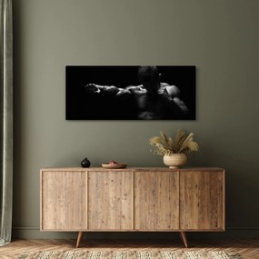 Tablou - Lovitura cu pumn (120x50 cm)