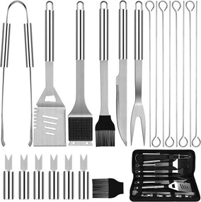 Set ustensile pentru grătar 22 piese Avenberg TARGET