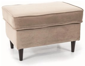 Scaun Ron Velvet, maro deschis