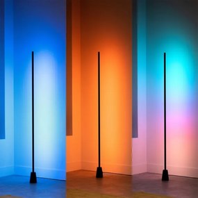 Philips -LED RGBIC Dimerizabilă.lampă de podea GRADIENT LED/9,7W/230V 2200-6500K Wi-Fi