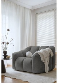 Fotoliu gri Shell – Miuform