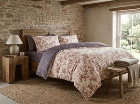 Lenjerie cocolino DUO SENSE SYLVENA colorata microplus/flanel Dimensiune lenjerie de pat: 70 x 90 cm | 140 x 200 cm