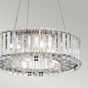Lustră LED pentru baie Kichler KL-CRYSTAL-SKYE-P-A CRYSTAL SKYE 6xG9/3W/230V IP44