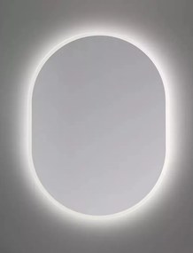 Oglinda ovala LED Dubiel Vitrum Senso Max 60x80 cm