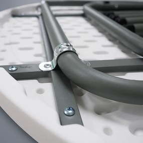 Masă rotundă pliabilă de tip „bar”