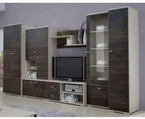 Set Mobilier Living ARS Frasin/Stejar American