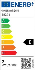 Veioza de birou LED / Lampa de masa cu touch dimmer Pattaya 58271 GL